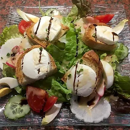 Logis - Restaurant Aux Bruyères Orbey