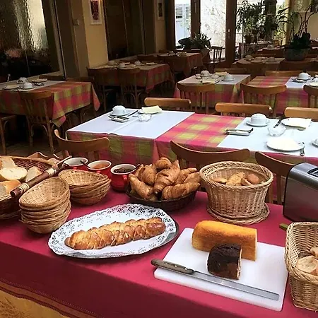 Hotel Logis - Restaurant Aux Bruyères Orbey