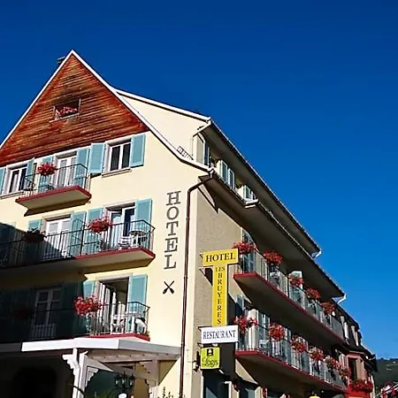 Logis - Restaurant Aux Bruyeres