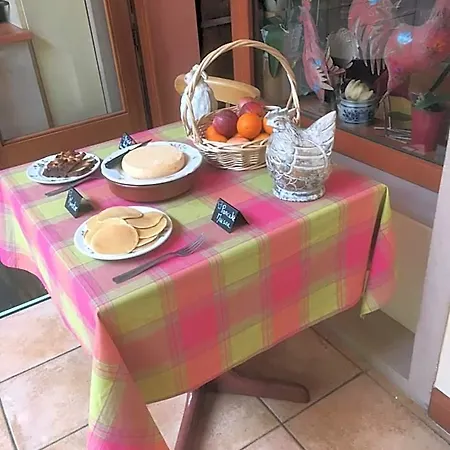Hotell Logis - Restaurant Aux Bruyeres Orbey