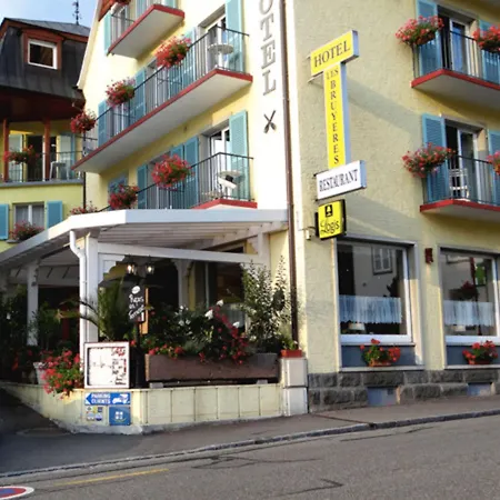 Szálloda Logis - Restaurant Aux Bruyeres 3*