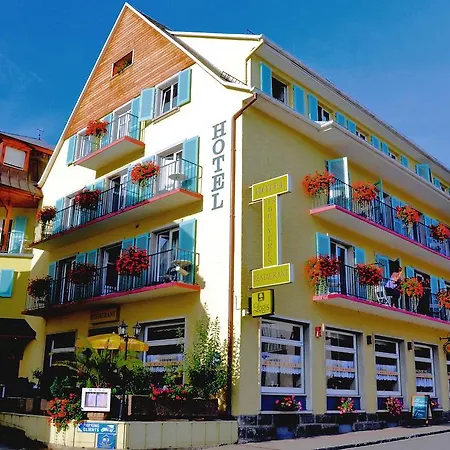 호텔 Logis - Restaurant Aux Bruyeres