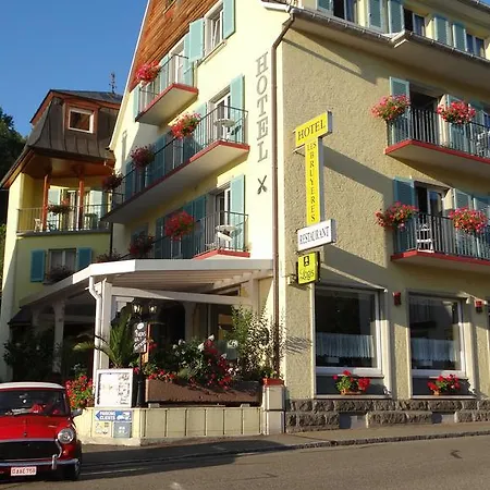 Hotell Logis - Restaurant Aux Bruyeres Orbey