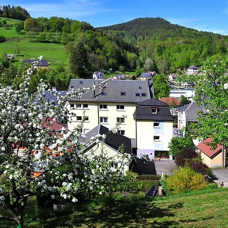 Logis - Restaurant Aux Bruyeres オルベ
