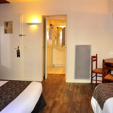 Logis - Restaurant Aux Bruyeres 3* 오르베