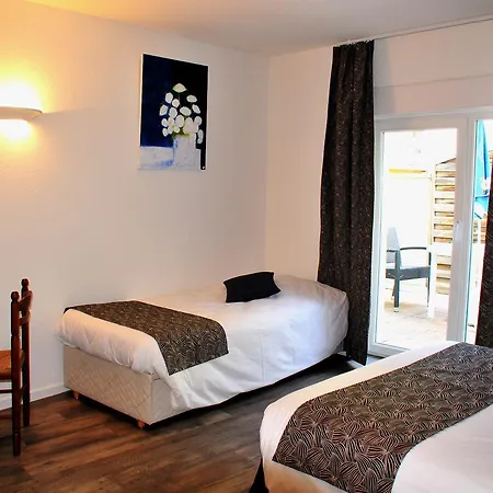 Logis - Restaurant Aux Bruyeres Orbey