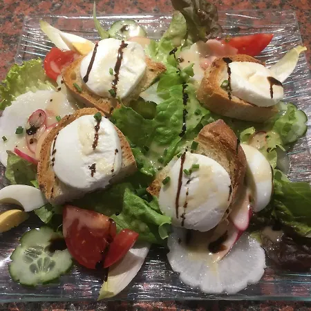 Logis - Restaurant Aux Bruyeres 3* أوربي