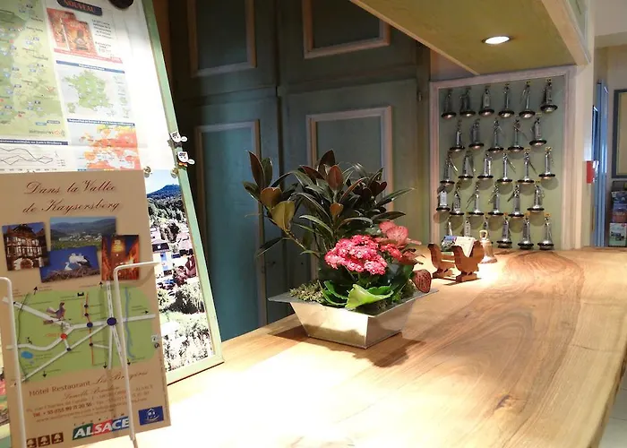 Logis - Restaurant Aux Bruyeres