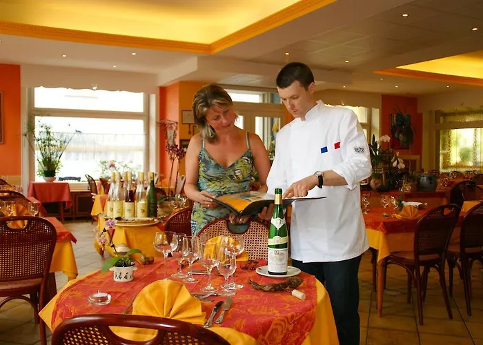 Logis - Restaurant Aux Bruyeres Orbey