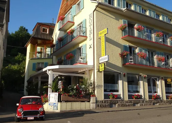 Hotel Logis - Restaurant Aux Bruyeres Orbey