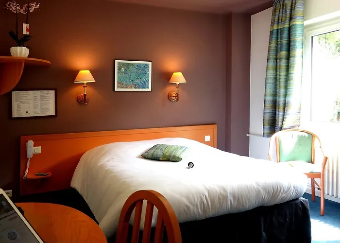 Logis - Restaurant Aux Bruyeres Hotel Orbey