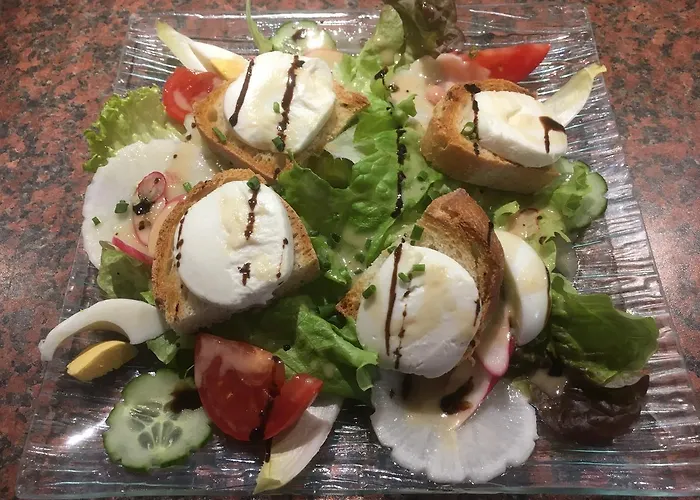 Logis - Restaurant Aux Bruyeres 3* Orbey